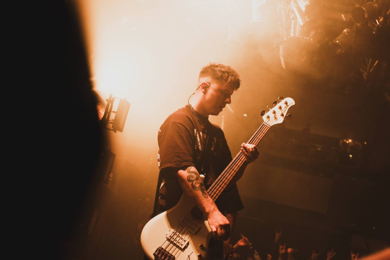 Prvomájové saunování aneb jak LANDMVRKS vyprodali Lucerna Music Bar