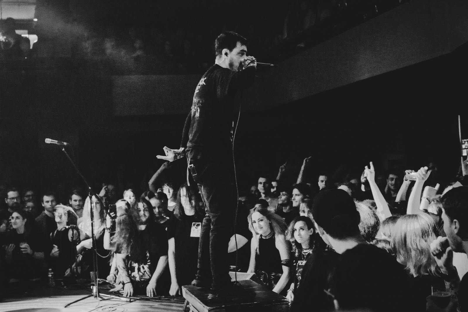 Prvomájové saunování aneb jak LANDMVRKS vyprodali Lucerna Music Bar