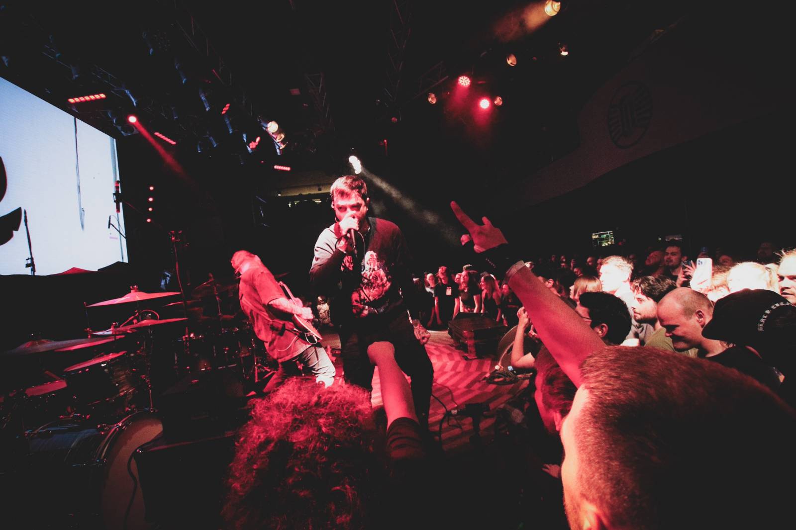 Prvomájové saunování aneb jak LANDMVRKS vyprodali Lucerna Music Bar