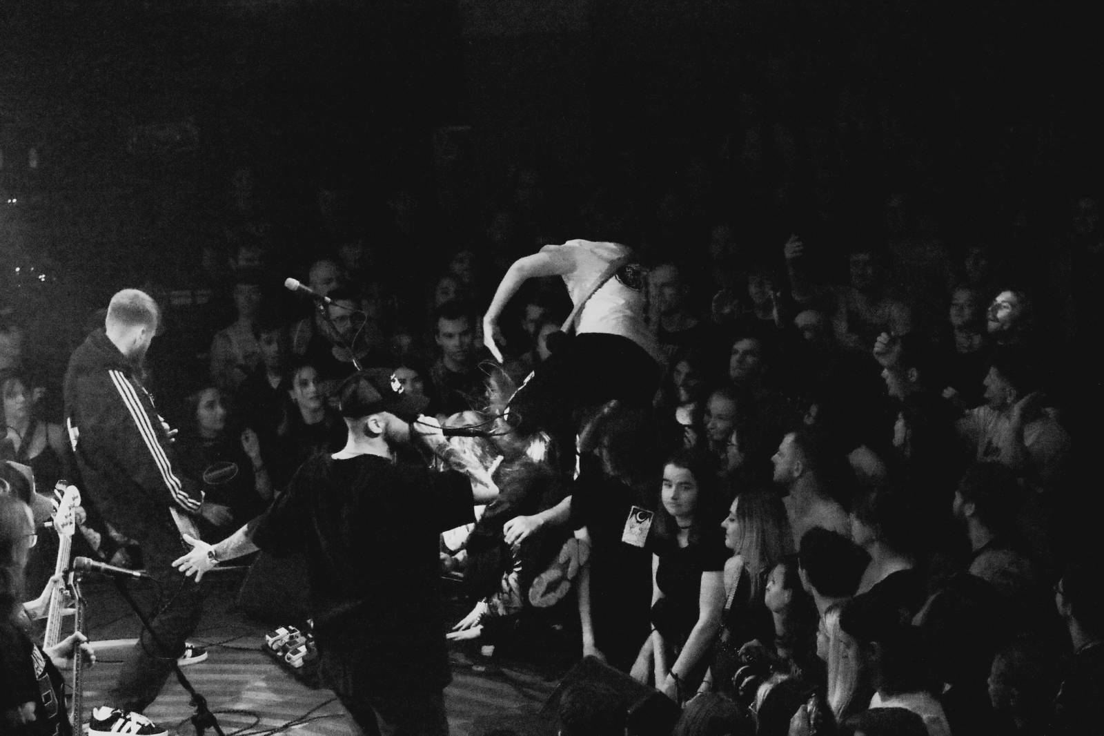 Prvomájové saunování aneb jak LANDMVRKS vyprodali Lucerna Music Bar