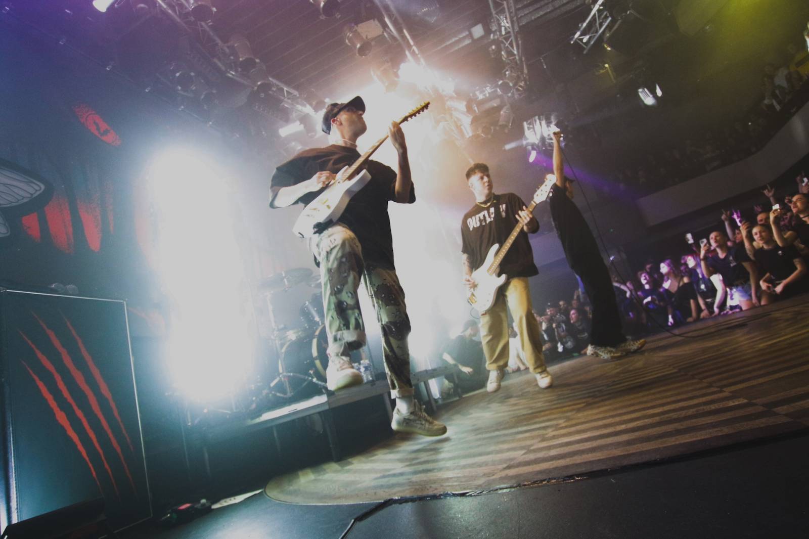 Prvomájové saunování aneb jak LANDMVRKS vyprodali Lucerna Music Bar