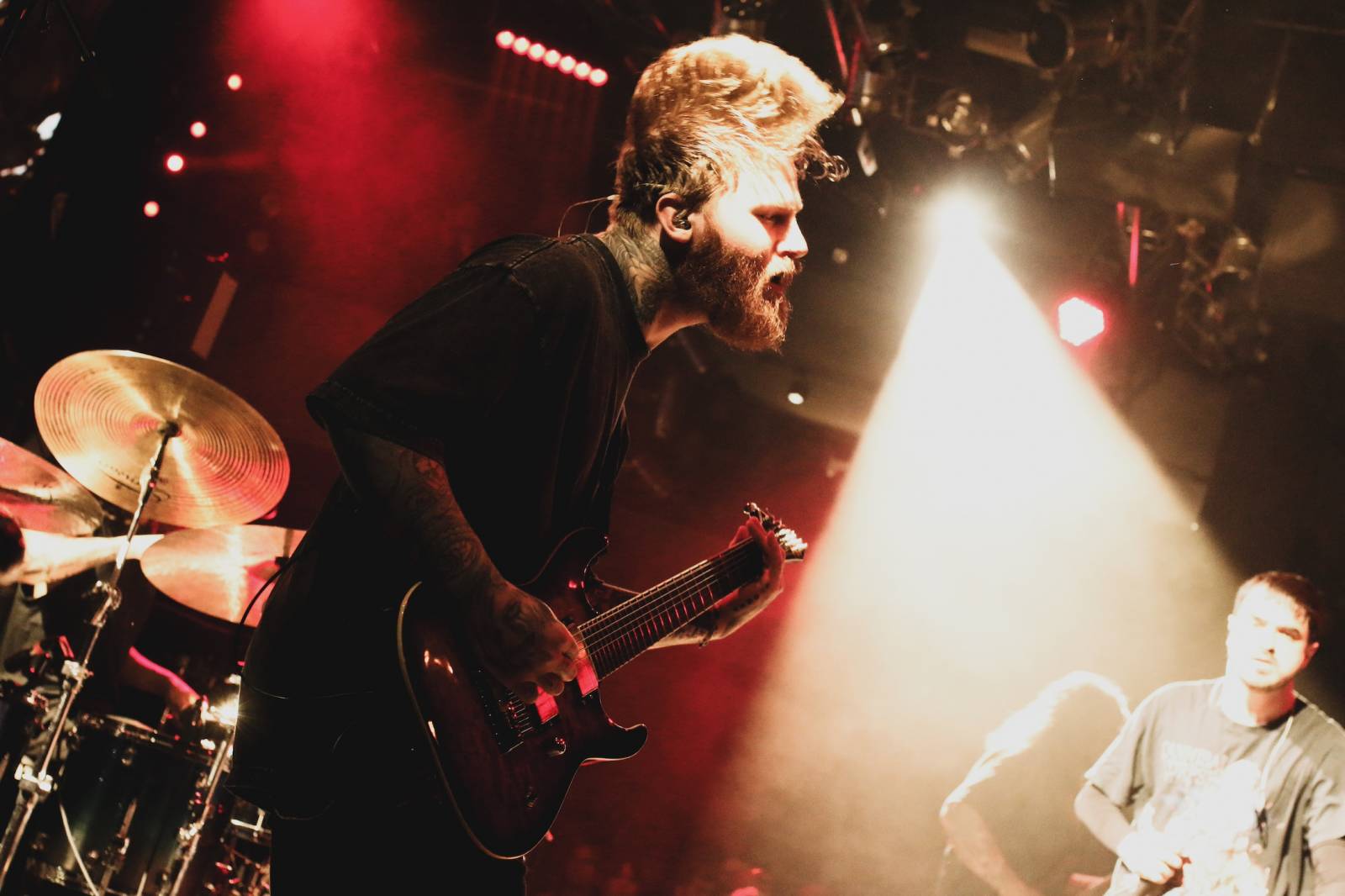 Prvomájové saunování aneb jak LANDMVRKS vyprodali Lucerna Music Bar