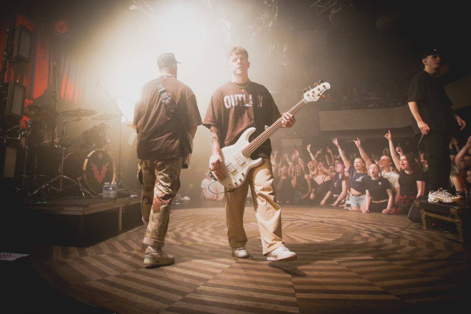 Prvomájové saunování aneb jak LANDMVRKS vyprodali Lucerna Music Bar