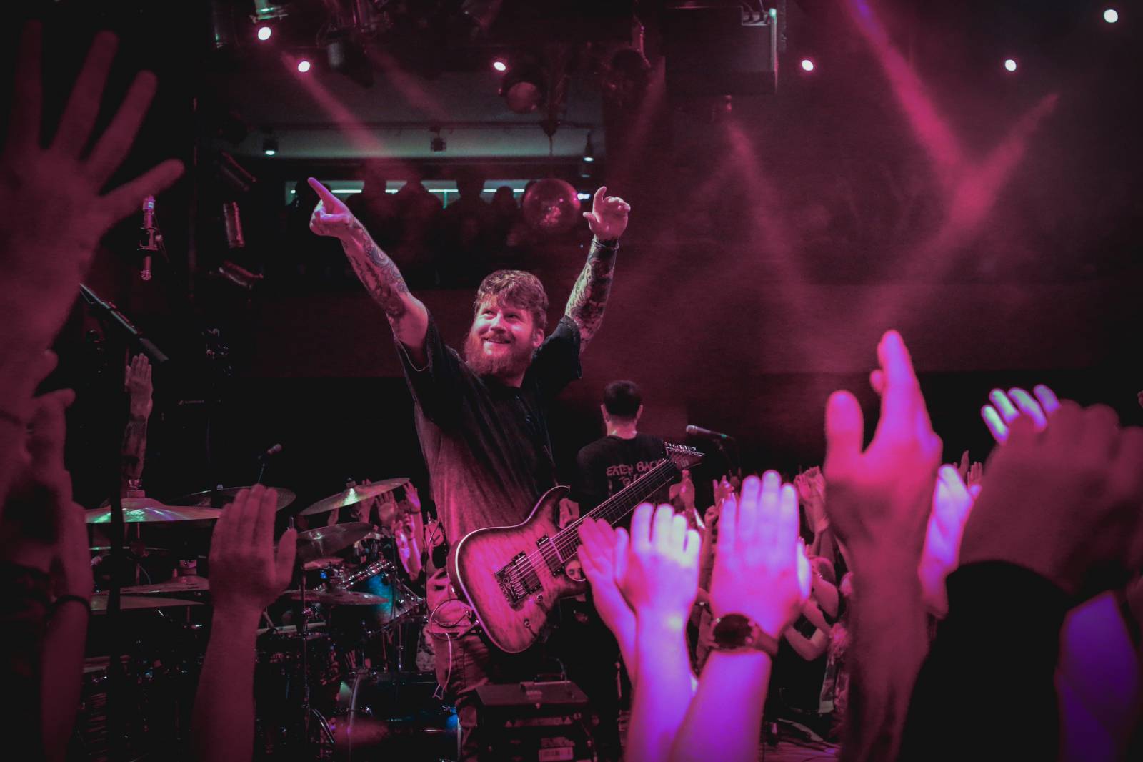 Prvomájové saunování aneb jak LANDMVRKS vyprodali Lucerna Music Bar