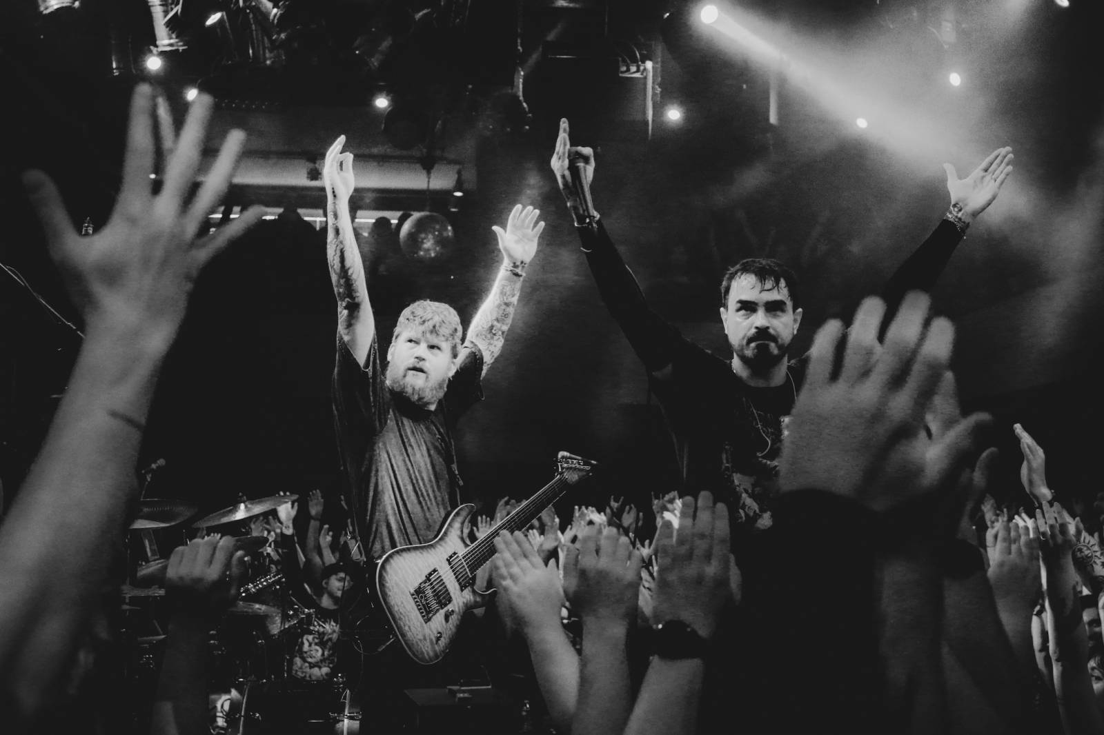 Prvomájové saunování aneb jak LANDMVRKS vyprodali Lucerna Music Bar