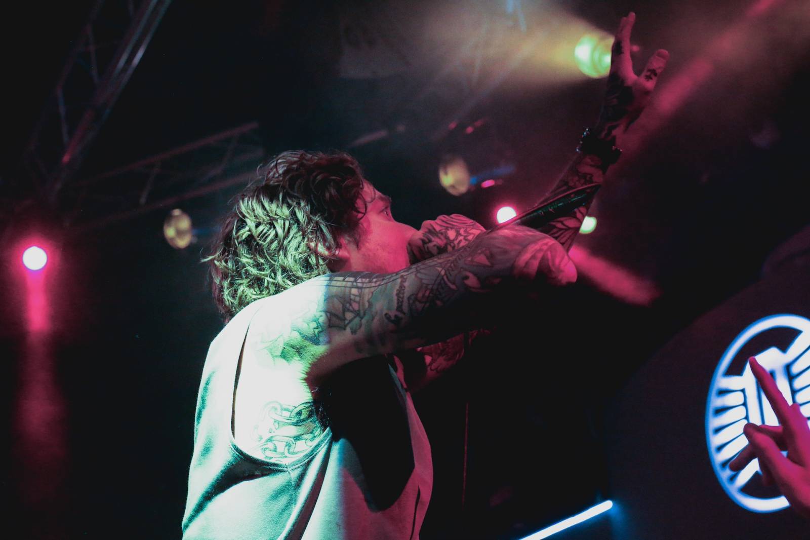 Prvomájové saunování aneb jak LANDMVRKS vyprodali Lucerna Music Bar