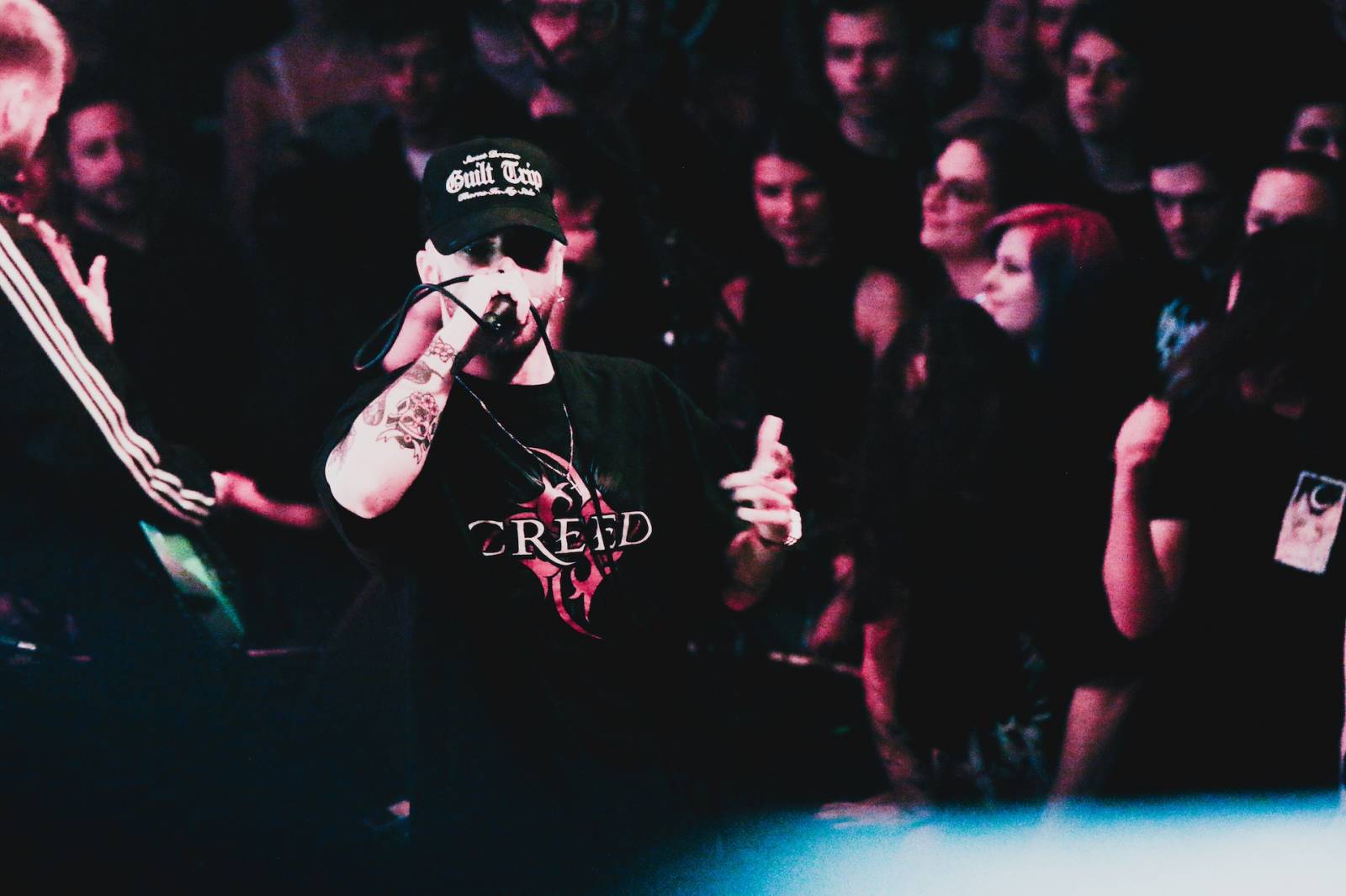 Prvomájové saunování aneb jak LANDMVRKS vyprodali Lucerna Music Bar