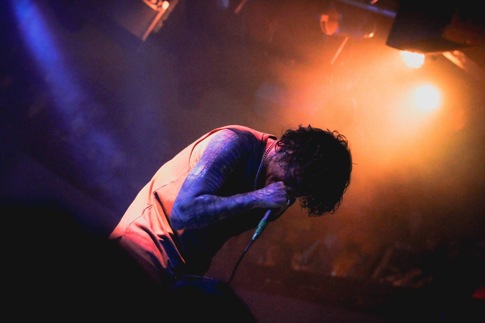 Prvomájové saunování aneb jak LANDMVRKS vyprodali Lucerna Music Bar