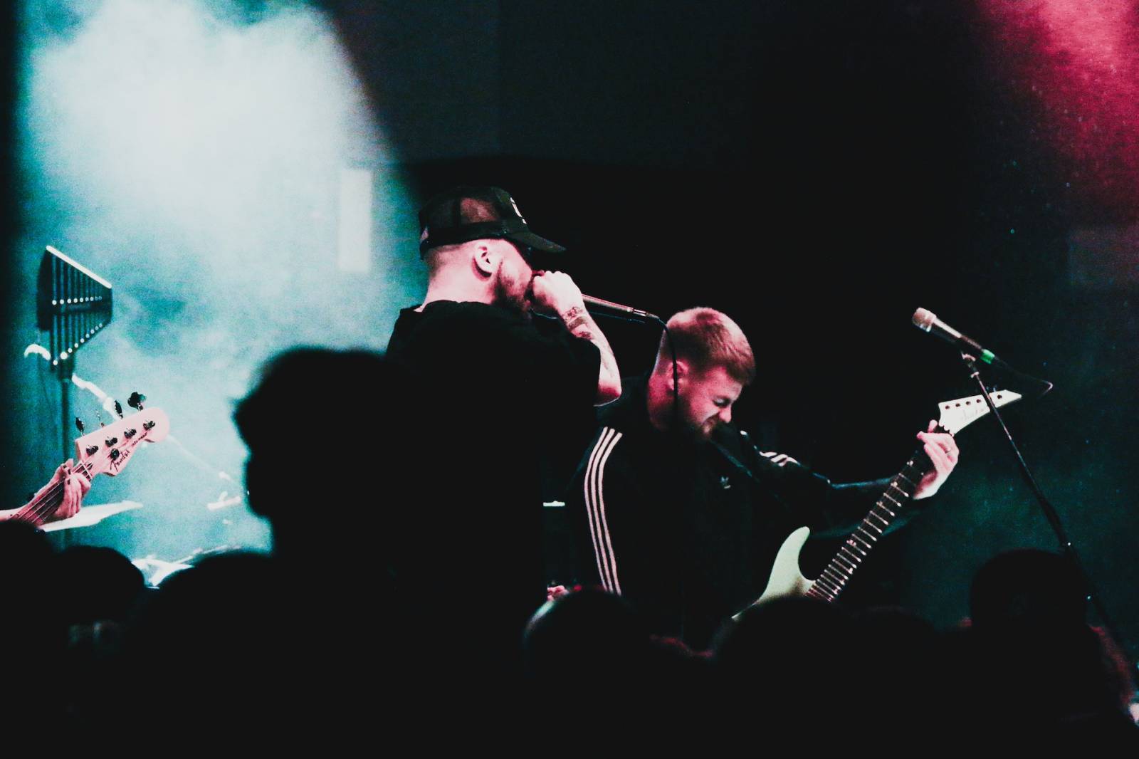 Prvomájové saunování aneb jak LANDMVRKS vyprodali Lucerna Music Bar