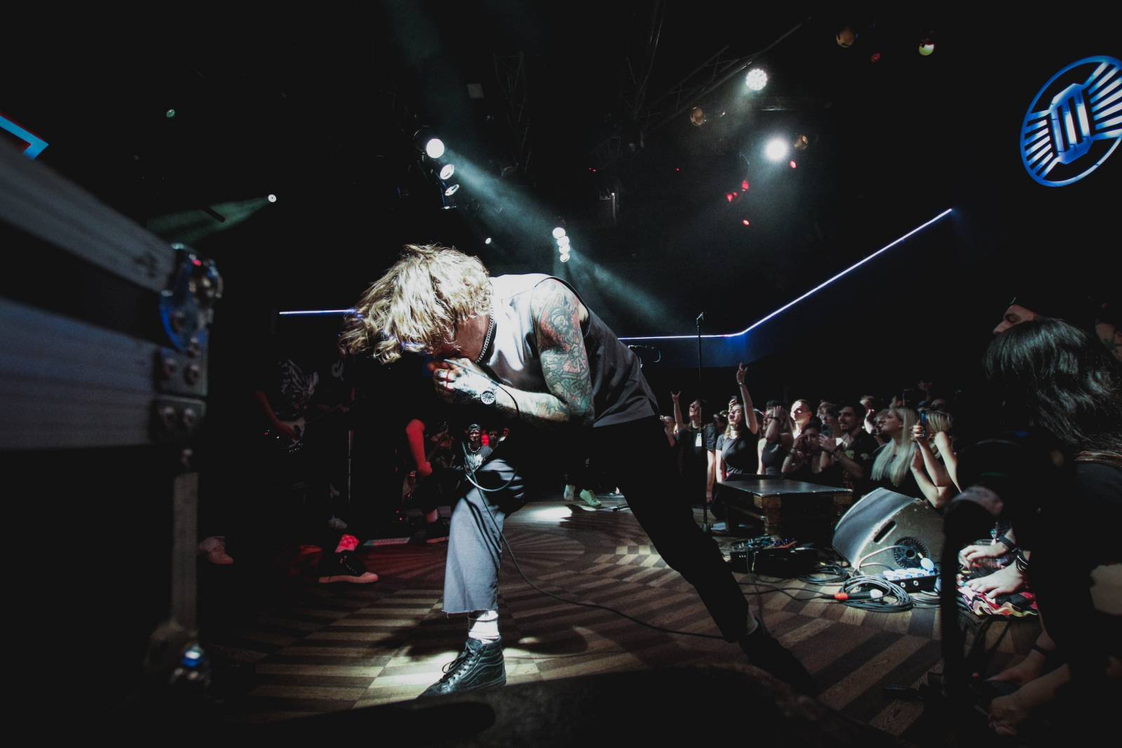 Prvomájové saunování aneb jak LANDMVRKS vyprodali Lucerna Music Bar