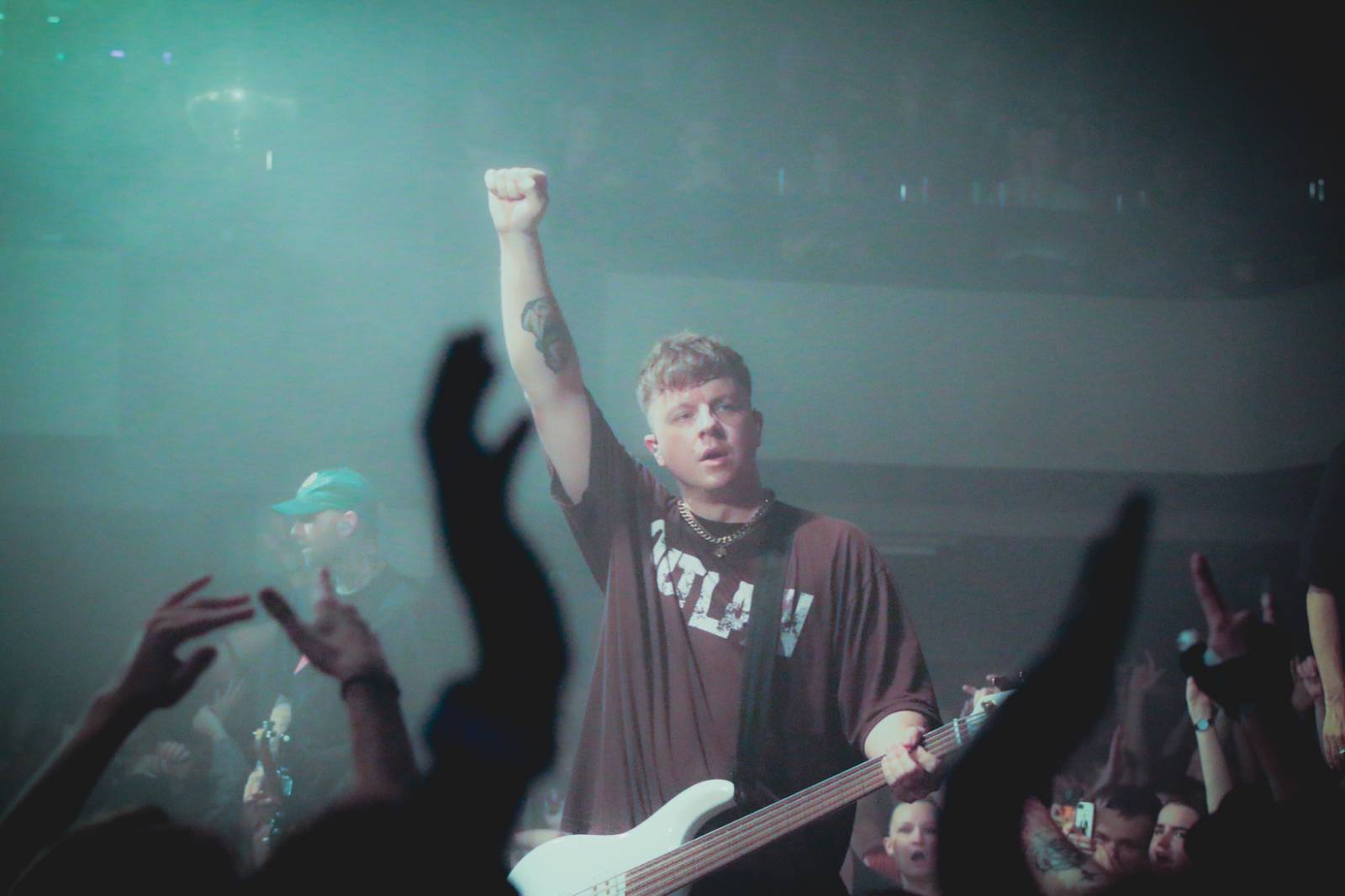 Prvomájové saunování aneb jak LANDMVRKS vyprodali Lucerna Music Bar