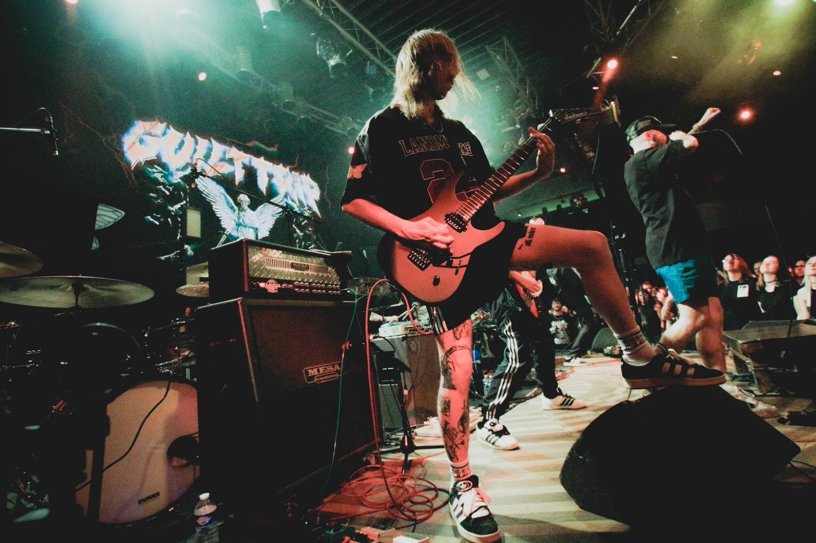 Prvomájové saunování aneb jak LANDMVRKS vyprodali Lucerna Music Bar