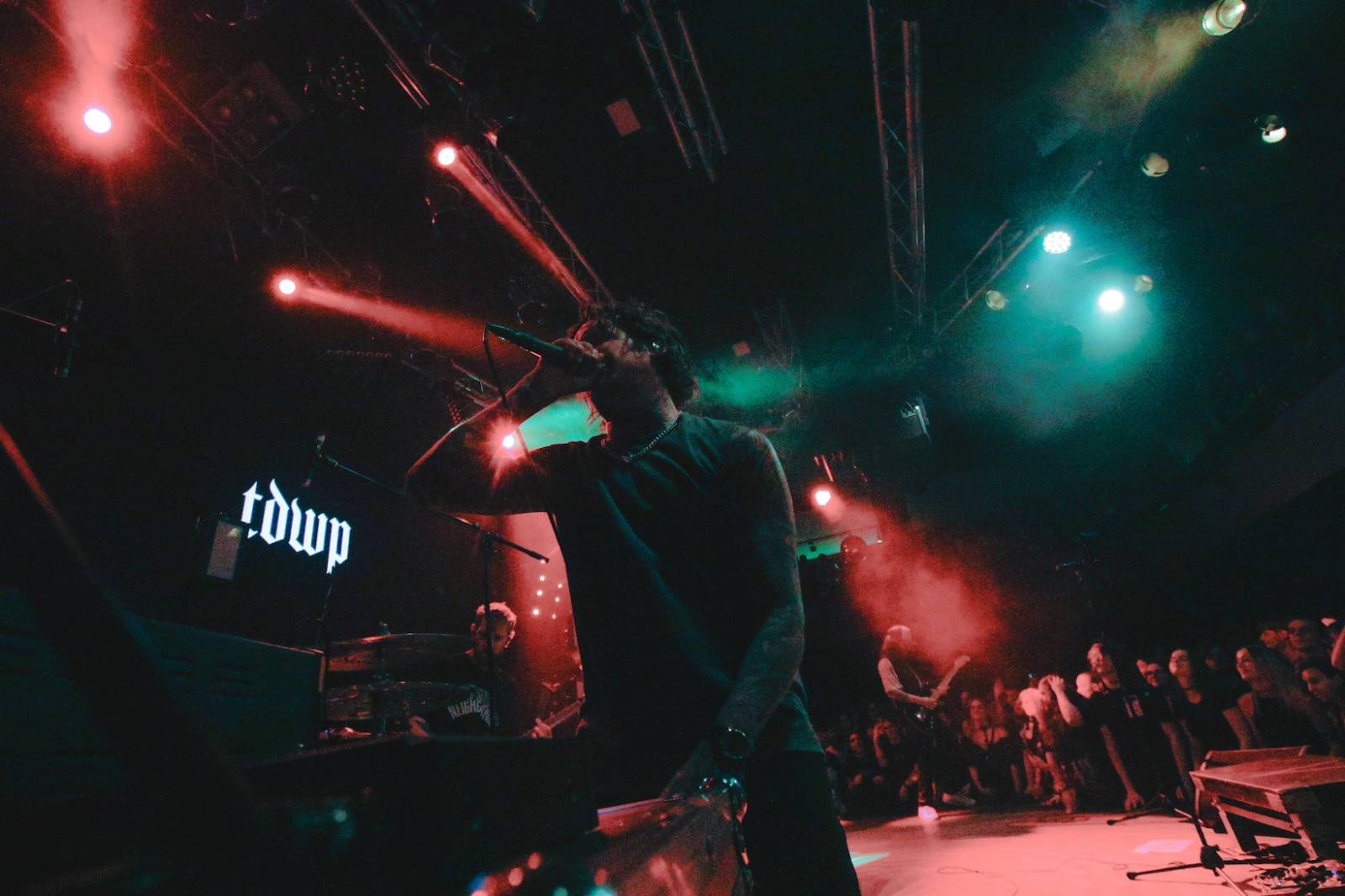 Prvomájové saunování aneb jak LANDMVRKS vyprodali Lucerna Music Bar