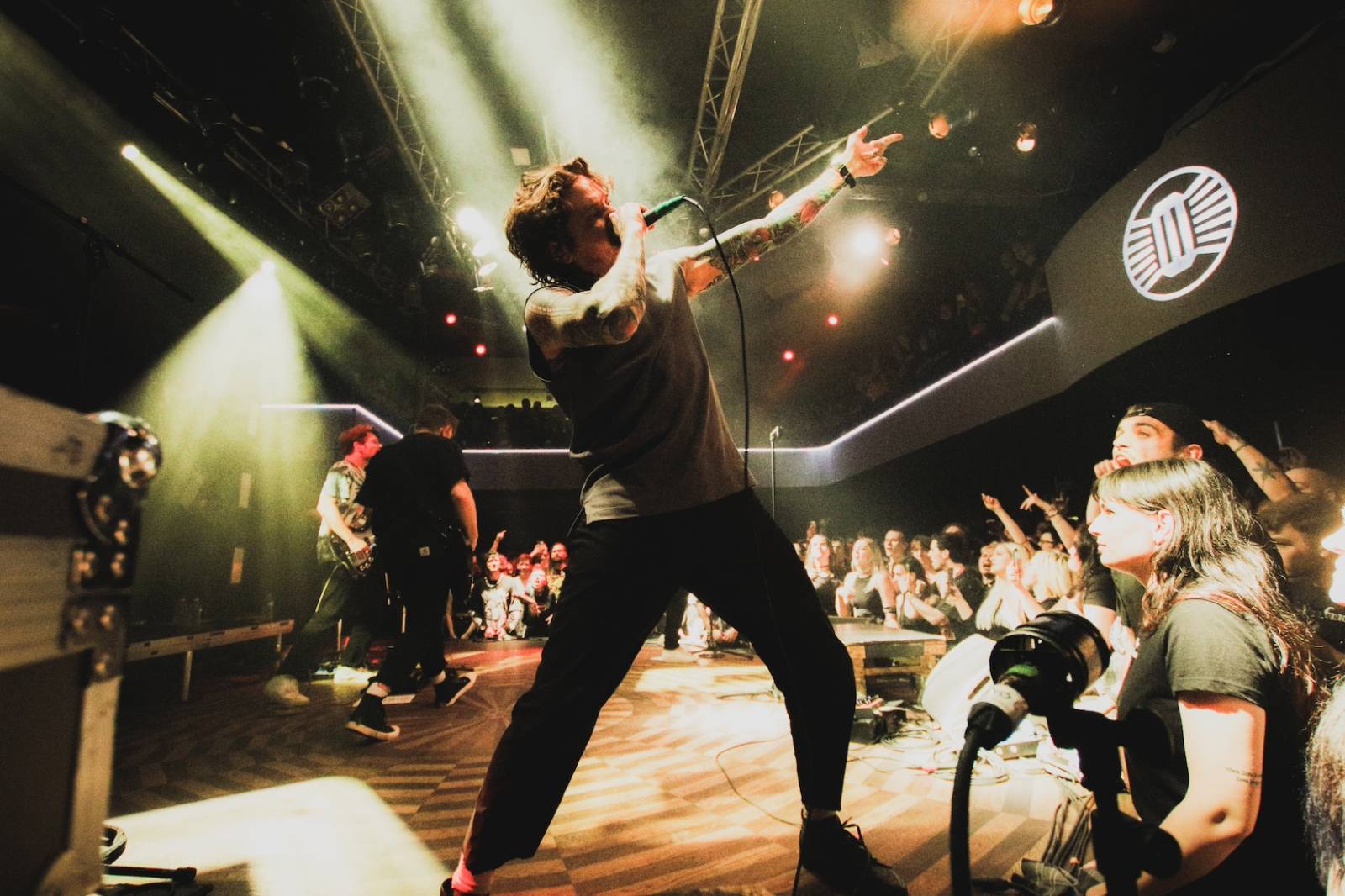 Prvomájové saunování aneb jak LANDMVRKS vyprodali Lucerna Music Bar