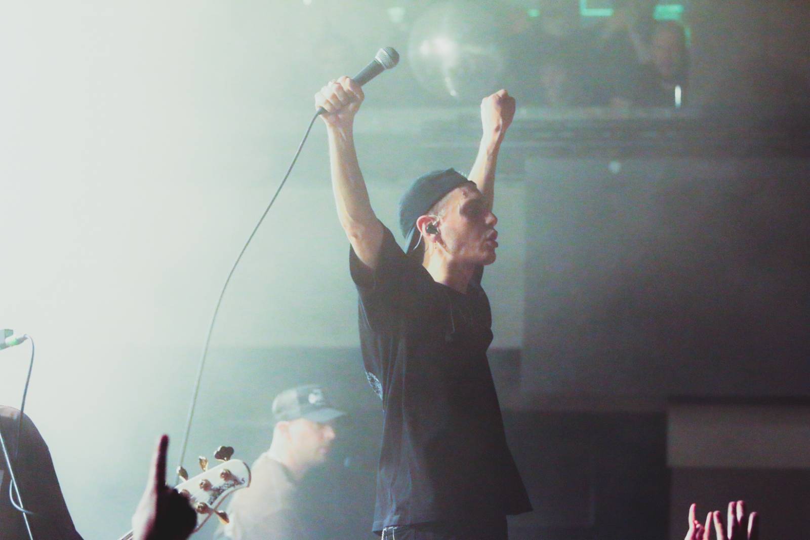 Prvomájové saunování aneb jak LANDMVRKS vyprodali Lucerna Music Bar