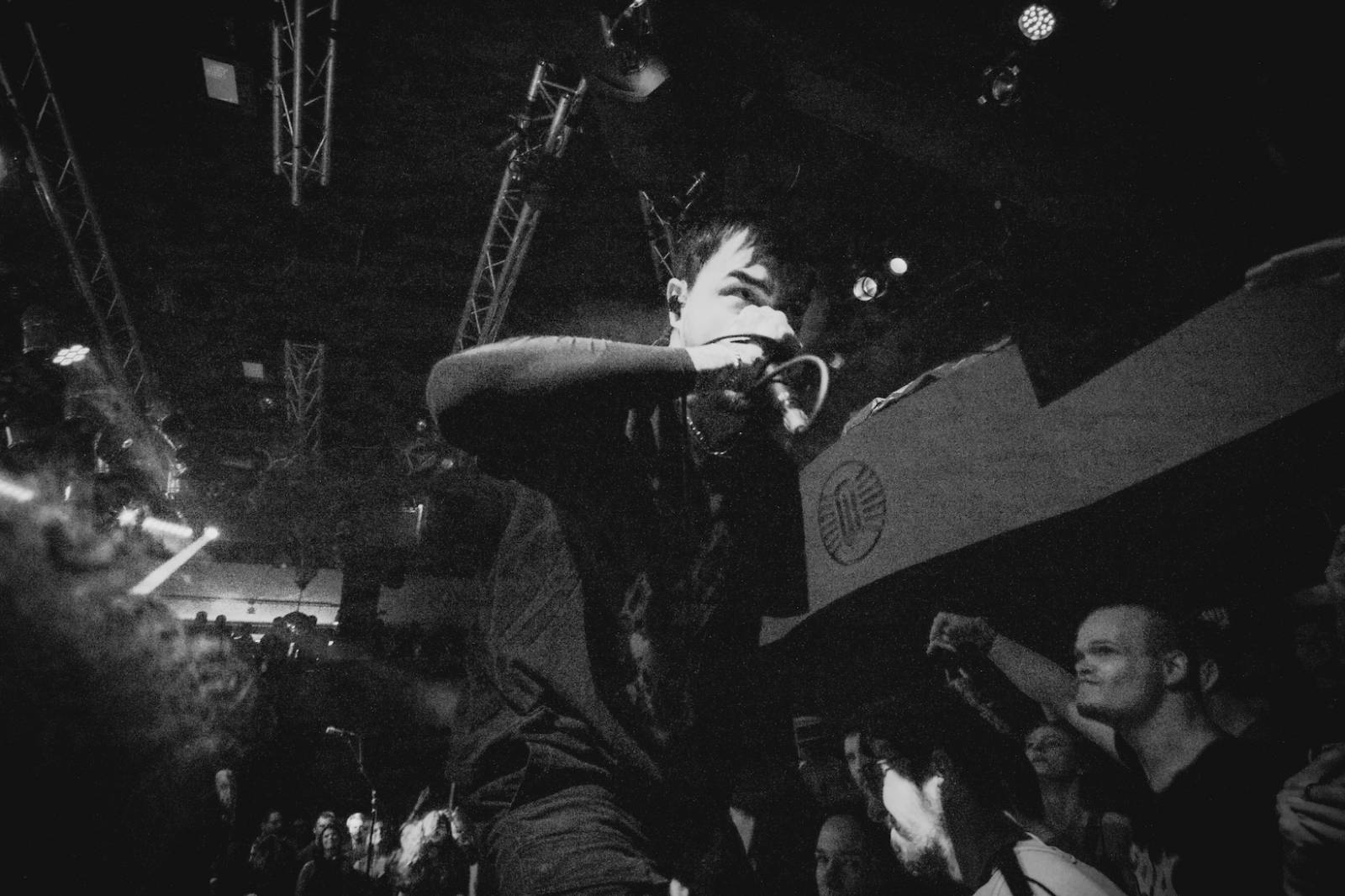 Prvomájové saunování aneb jak LANDMVRKS vyprodali Lucerna Music Bar