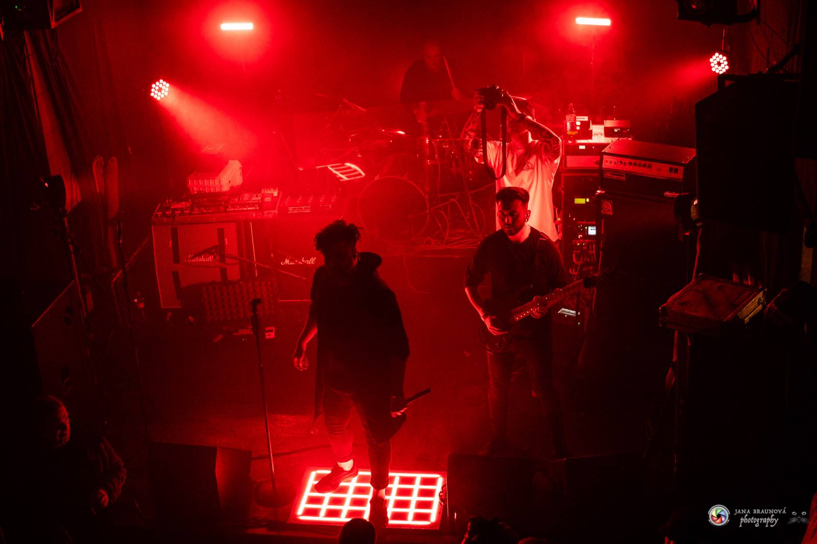 The.Switch zakončili v Plzni turné, předskakovali jim Severals