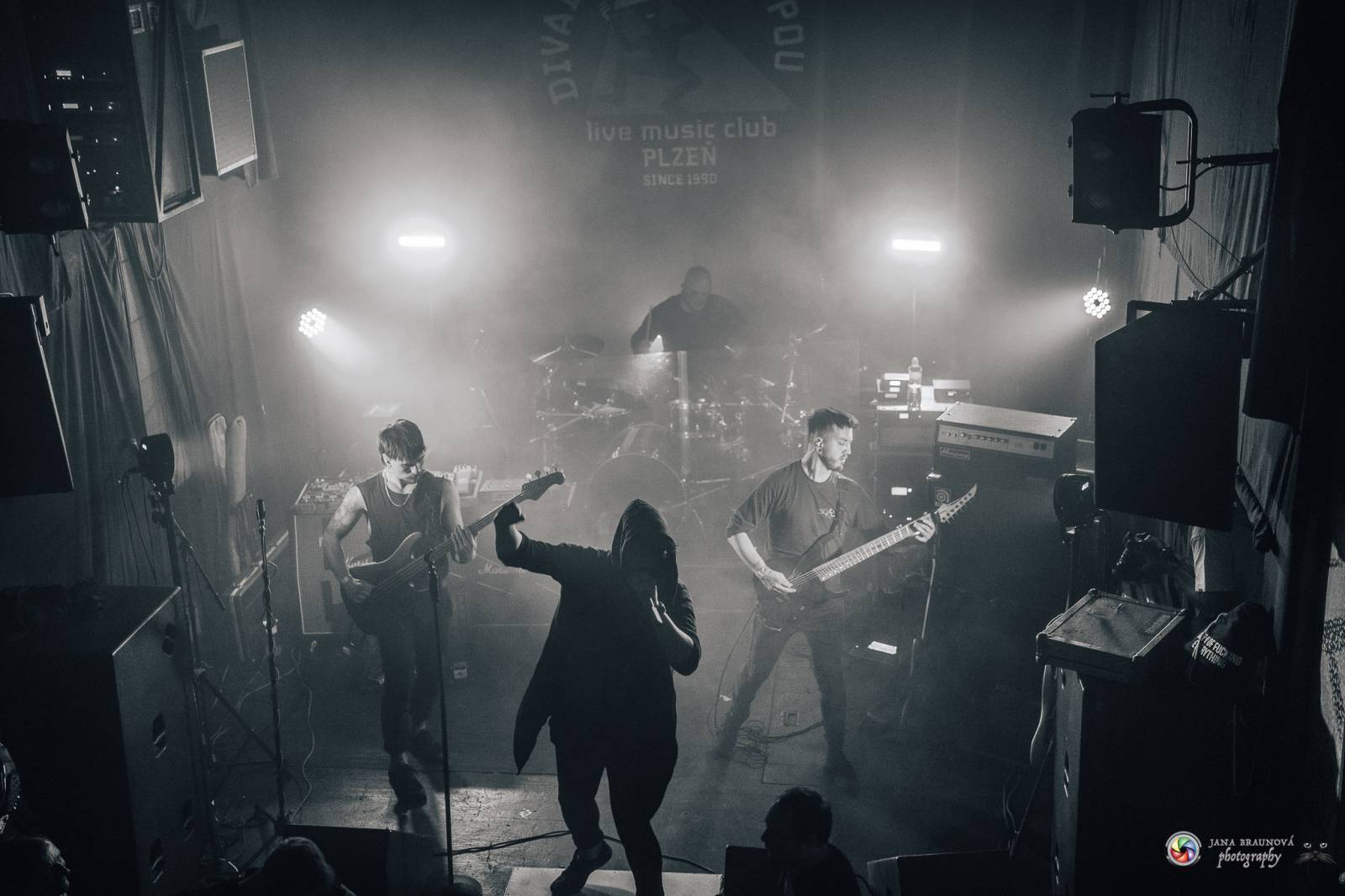 The.Switch zakončili v Plzni turné, předskakovali jim Severals