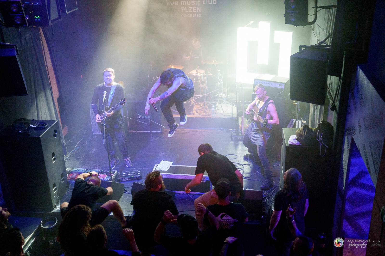 The.Switch zakončili v Plzni turné, předskakovali jim Severals