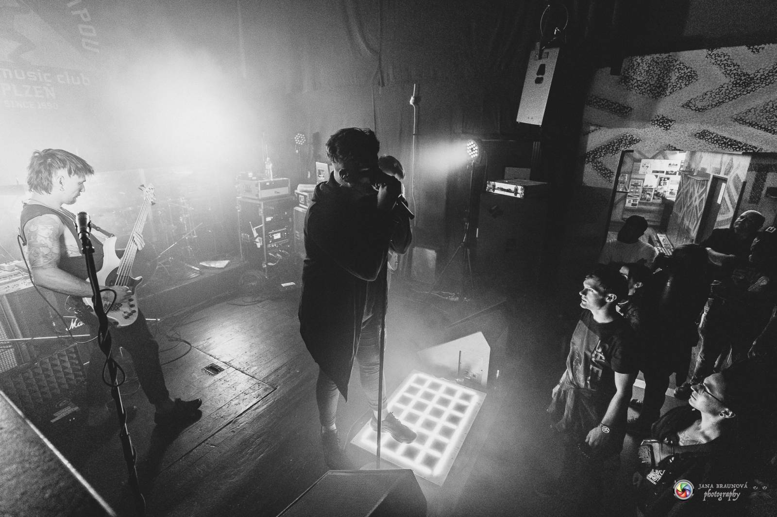 The.Switch zakončili v Plzni turné, předskakovali jim Severals