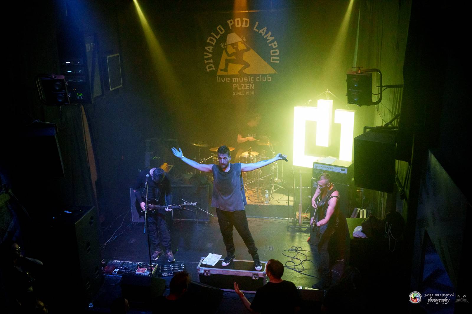 The.Switch zakončili v Plzni turné, předskakovali jim Severals