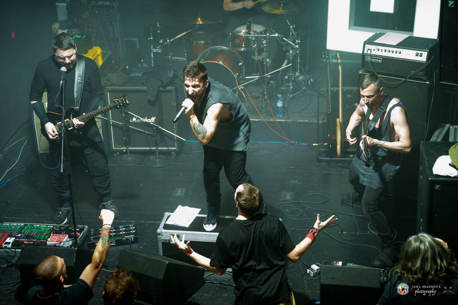 The.Switch zakončili v Plzni turné, předskakovali jim Severals