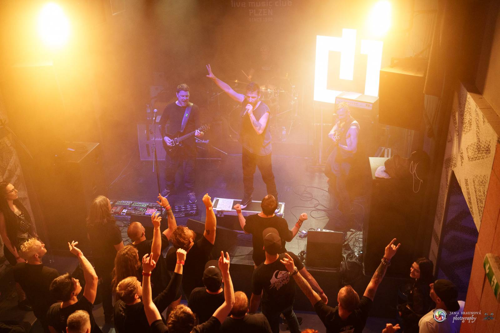 The.Switch zakončili v Plzni turné, předskakovali jim Severals