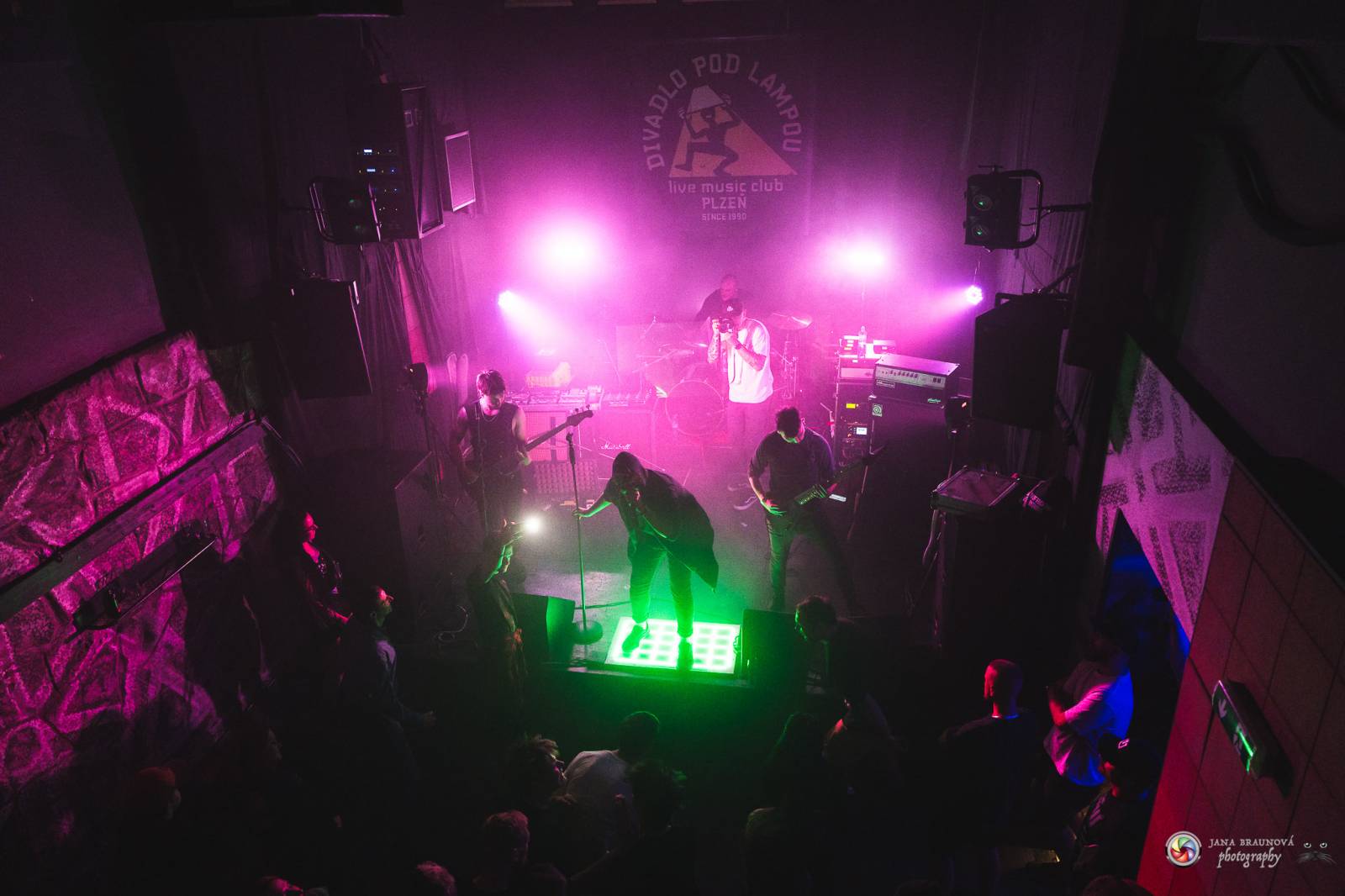 The.Switch zakončili v Plzni turné, předskakovali jim Severals