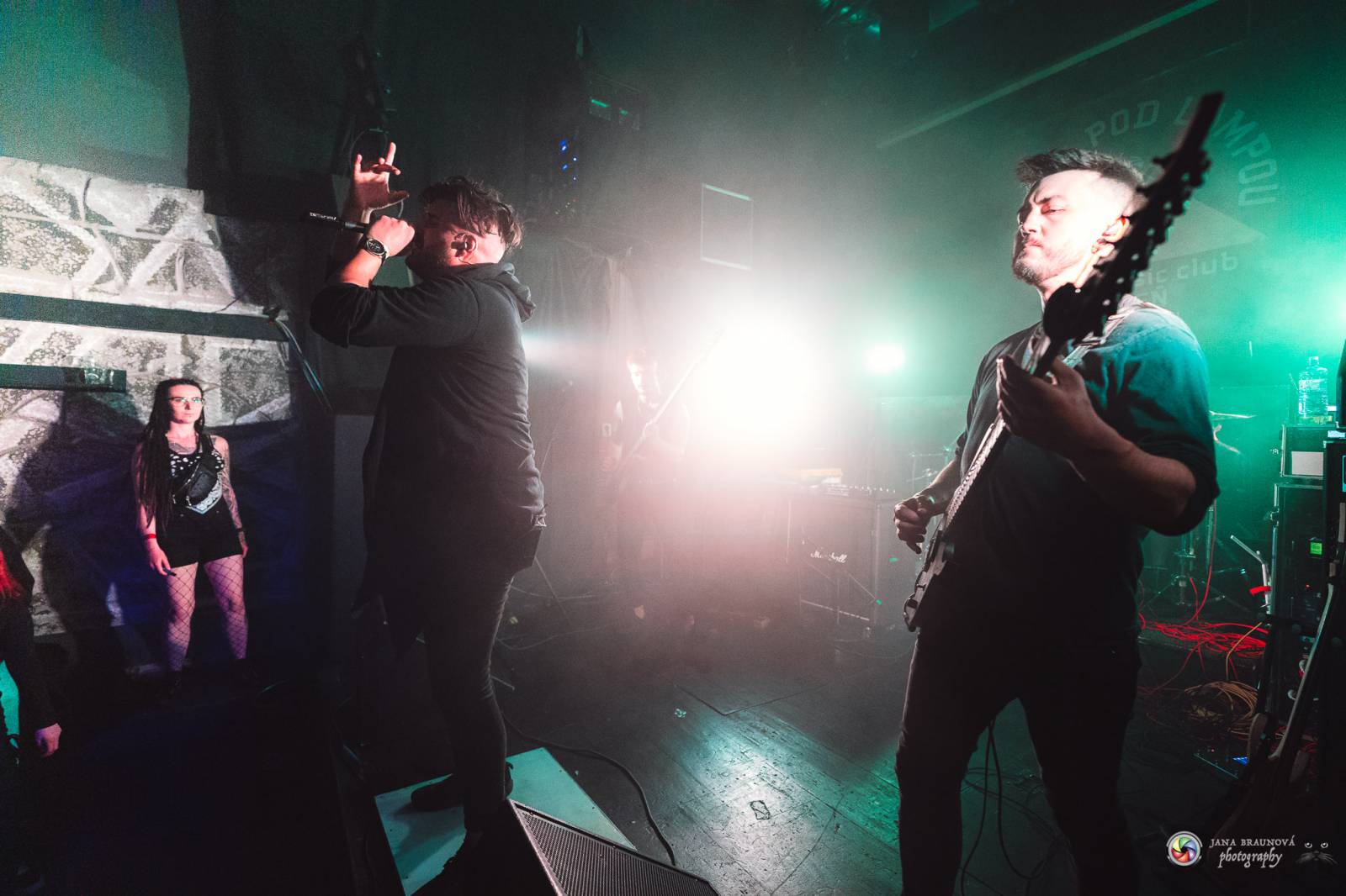 The.Switch zakončili v Plzni turné, předskakovali jim Severals