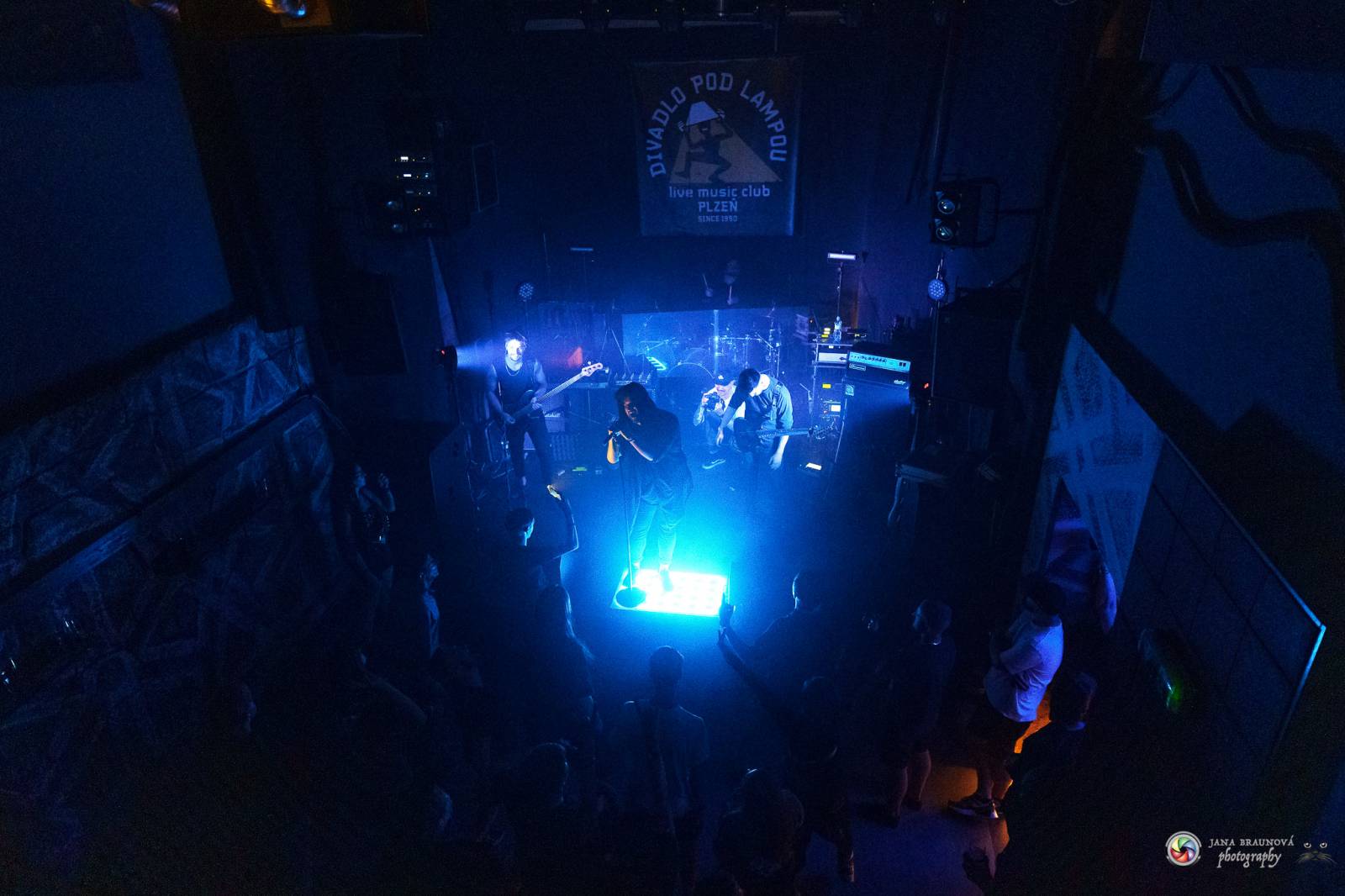 The.Switch zakončili v Plzni turné, předskakovali jim Severals