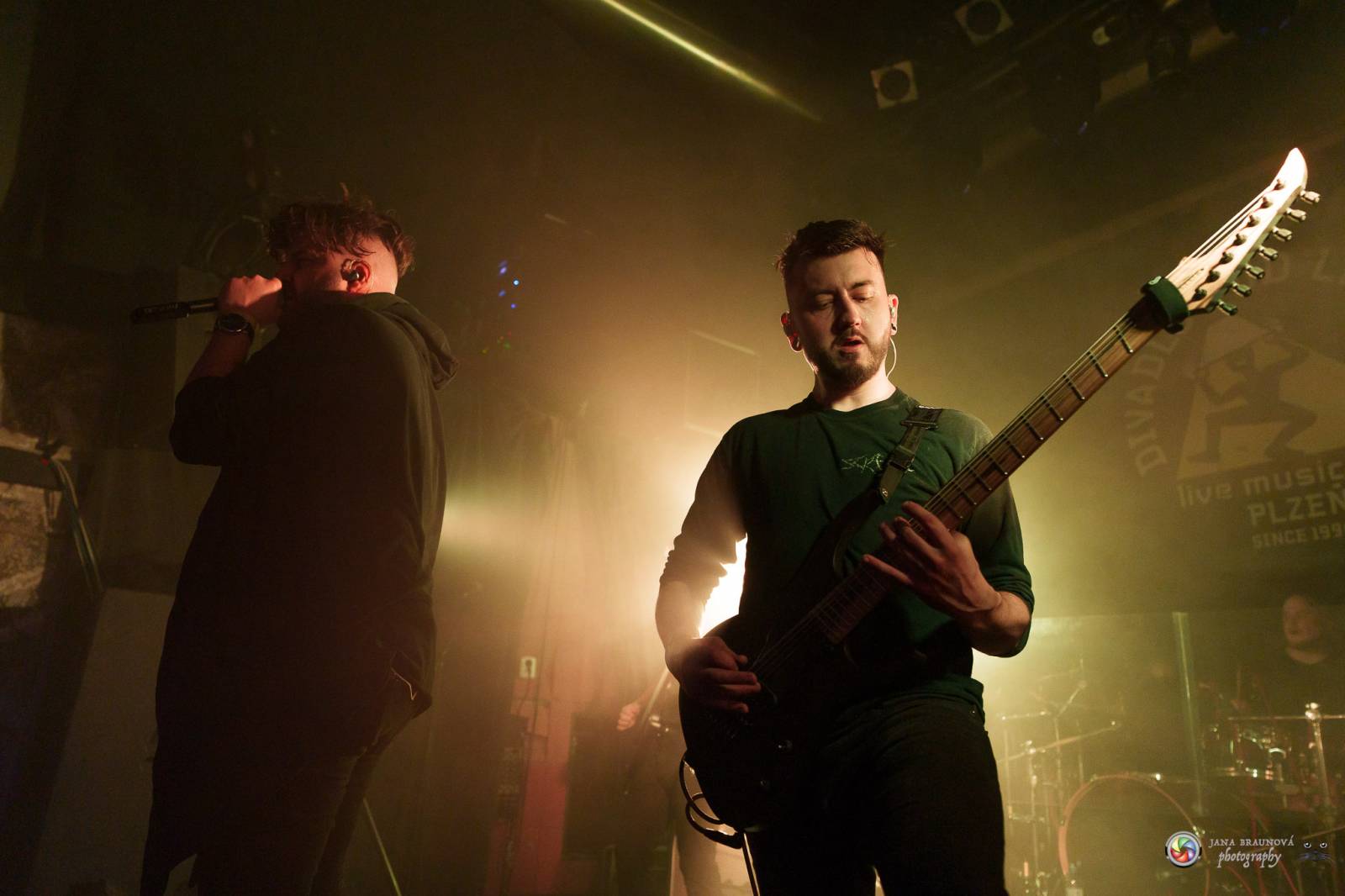 The.Switch zakončili v Plzni turné, předskakovali jim Severals