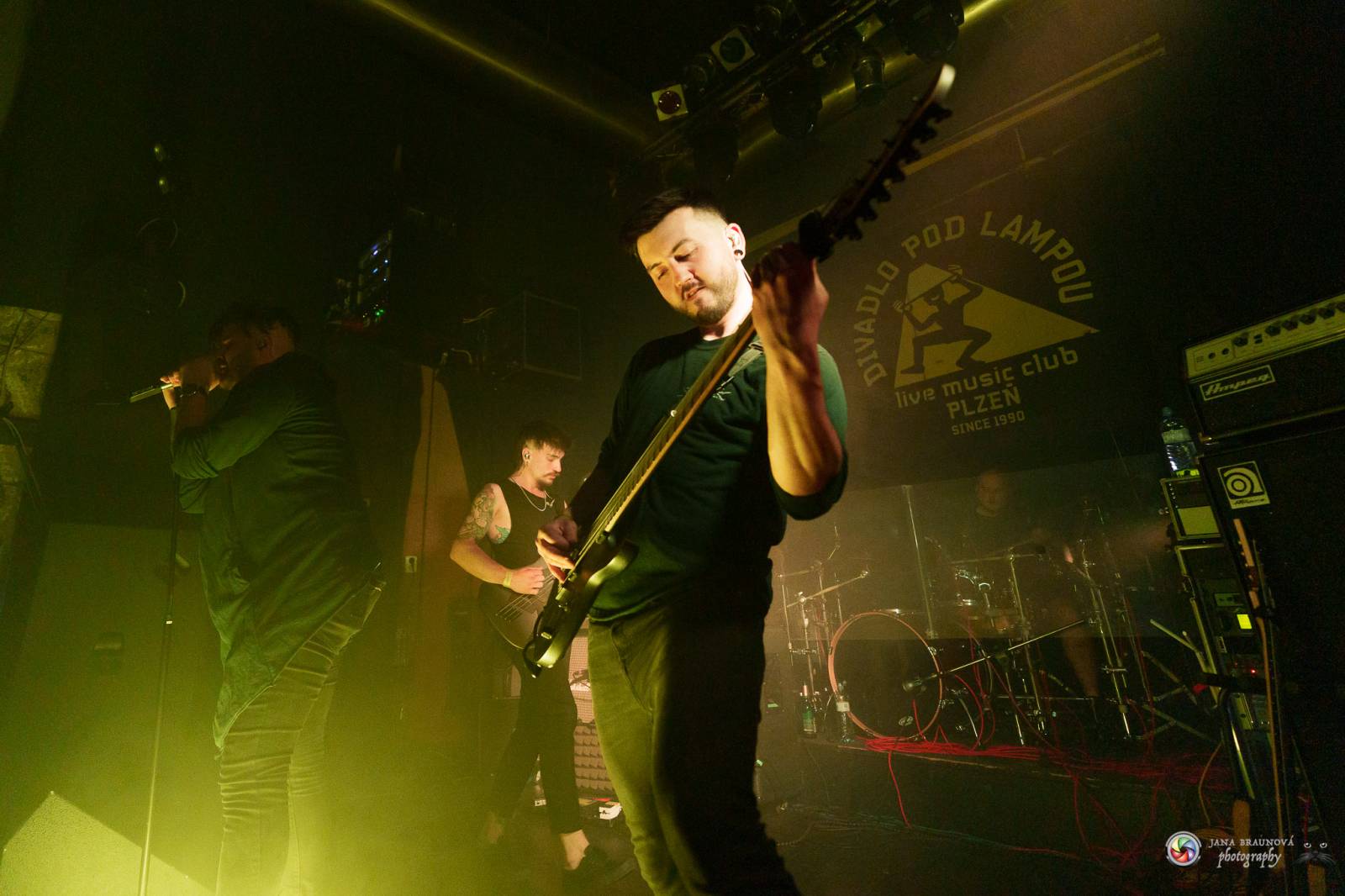 The.Switch zakončili v Plzni turné, předskakovali jim Severals