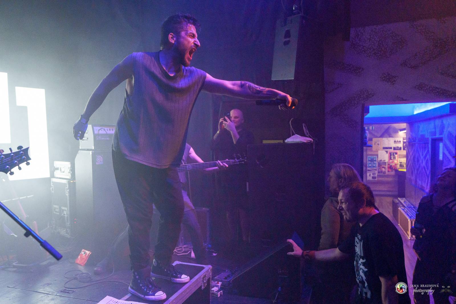 The.Switch zakončili v Plzni turné, předskakovali jim Severals