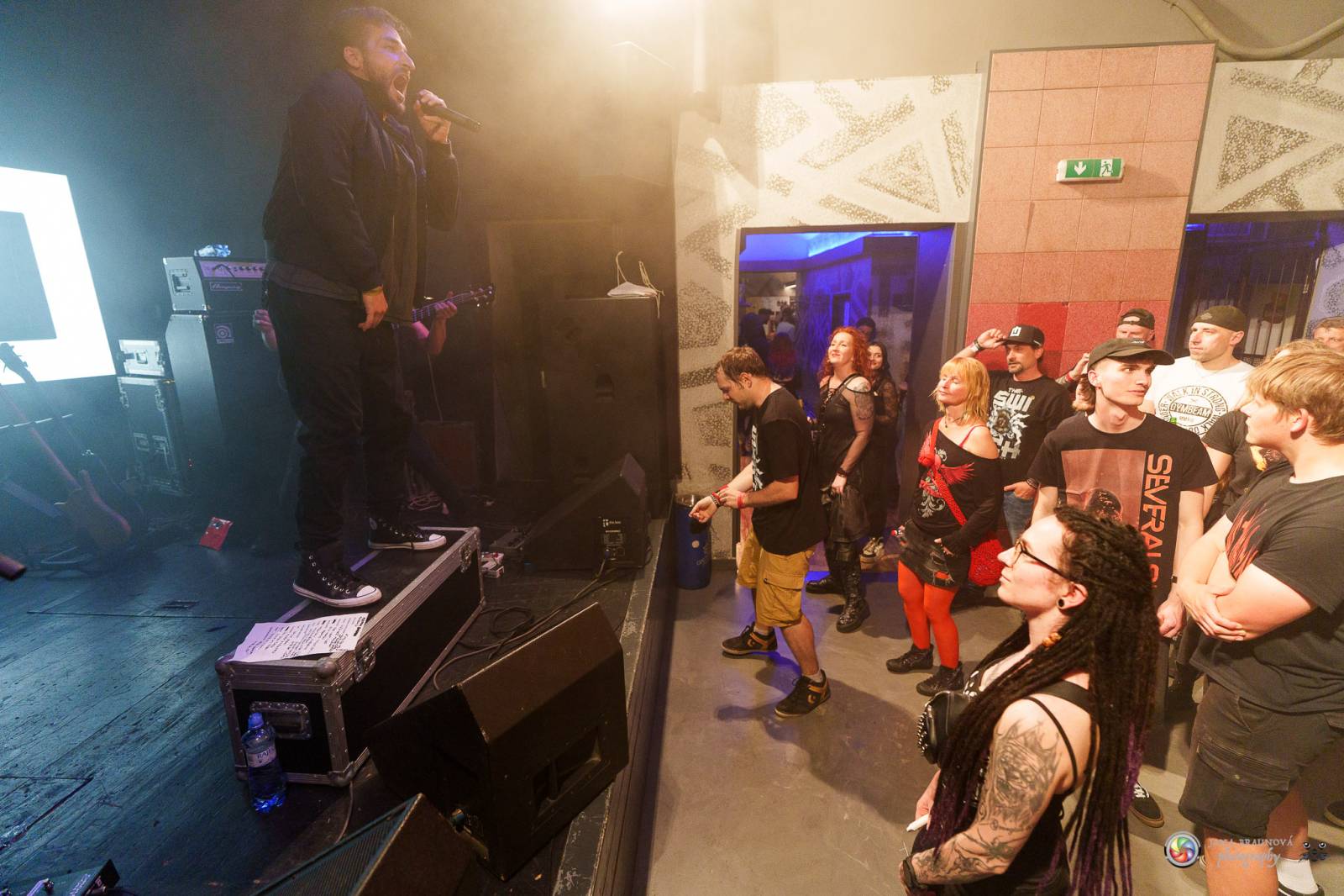 The.Switch zakončili v Plzni turné, předskakovali jim Severals