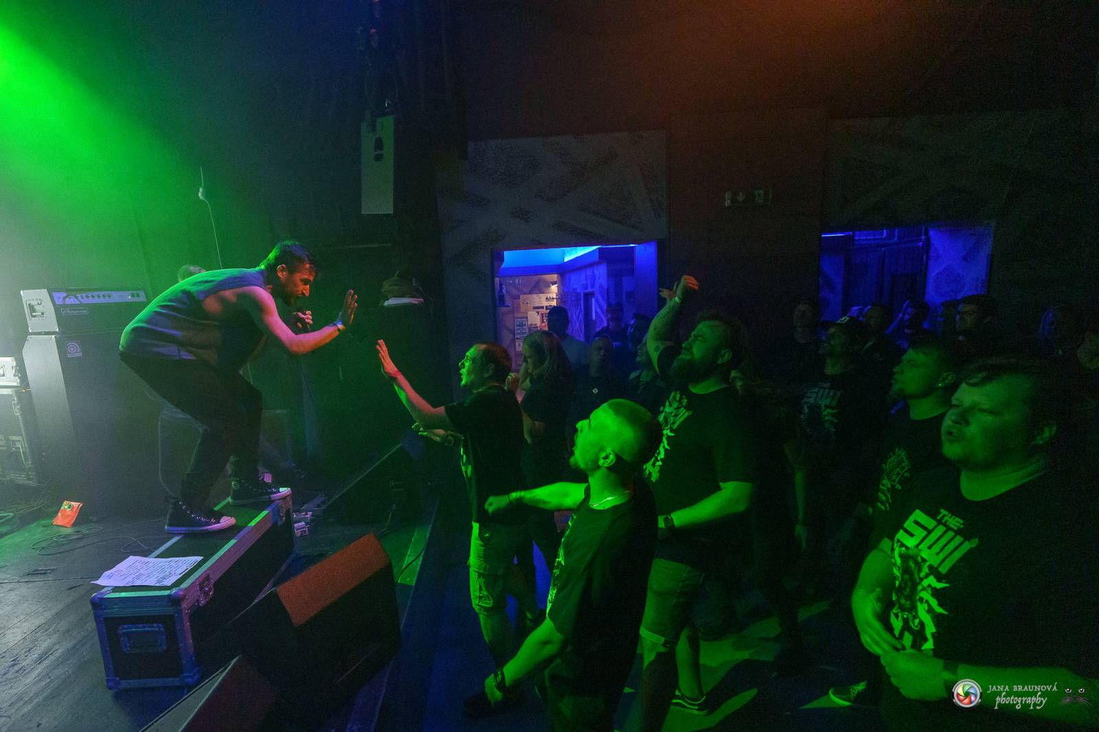 The.Switch zakončili v Plzni turné, předskakovali jim Severals