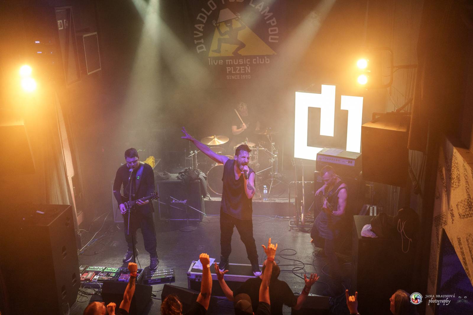 The.Switch zakončili v Plzni turné, předskakovali jim Severals