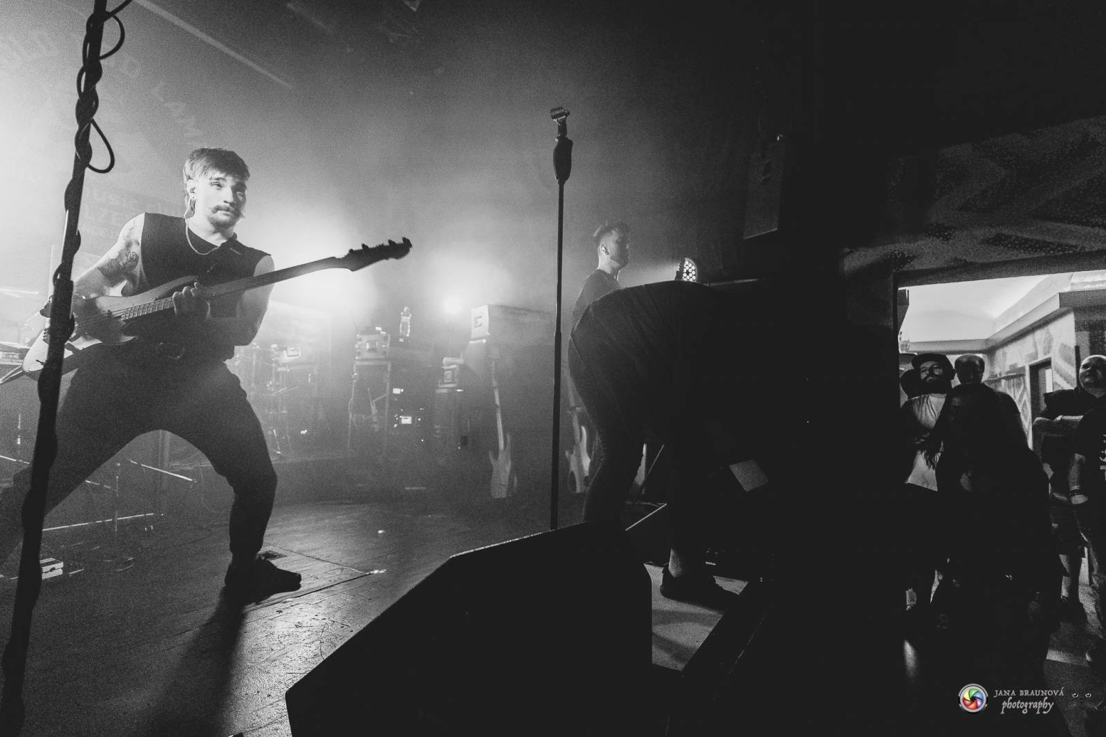 The.Switch zakončili v Plzni turné, předskakovali jim Severals