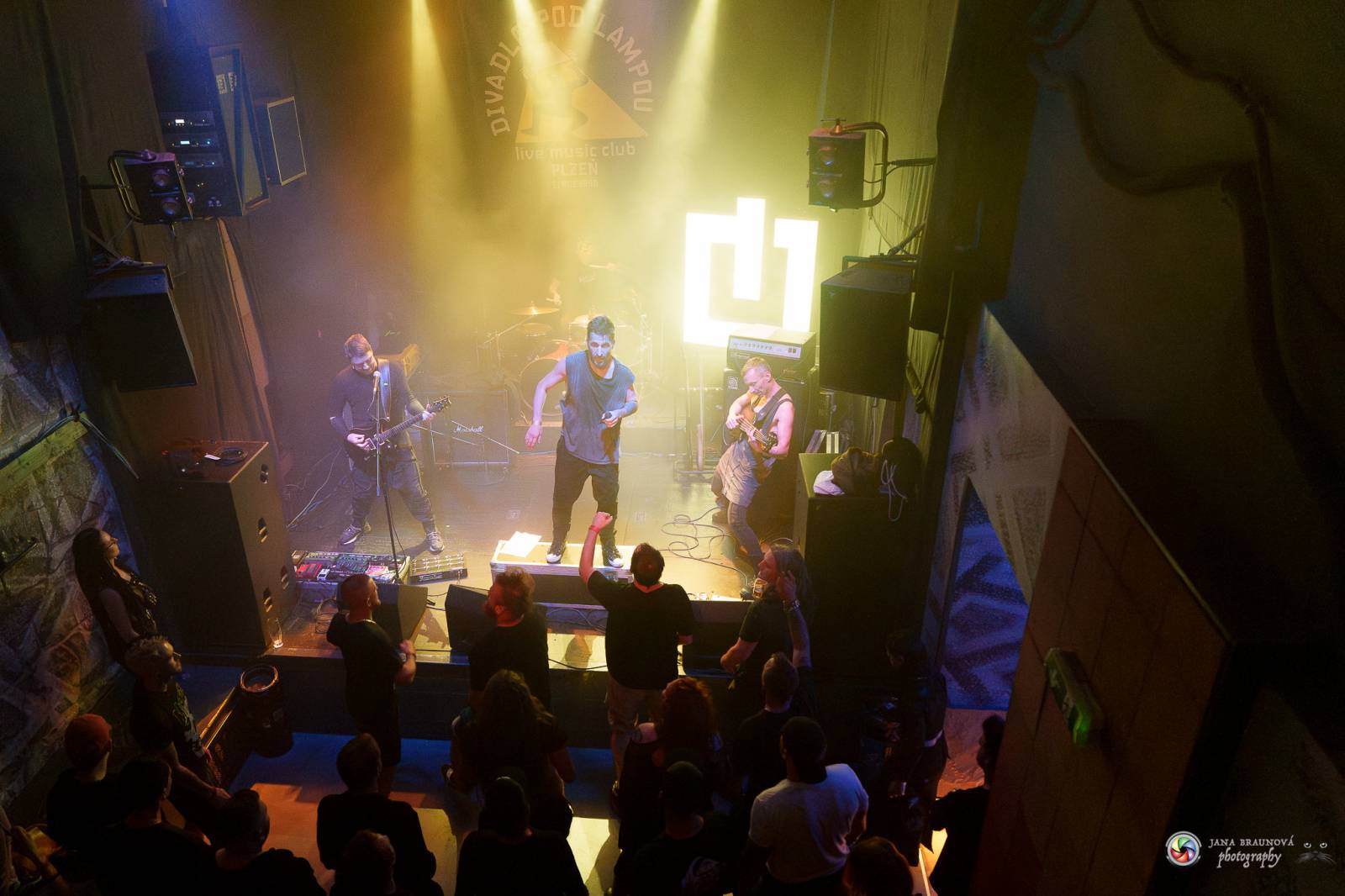 The.Switch zakončili v Plzni turné, předskakovali jim Severals