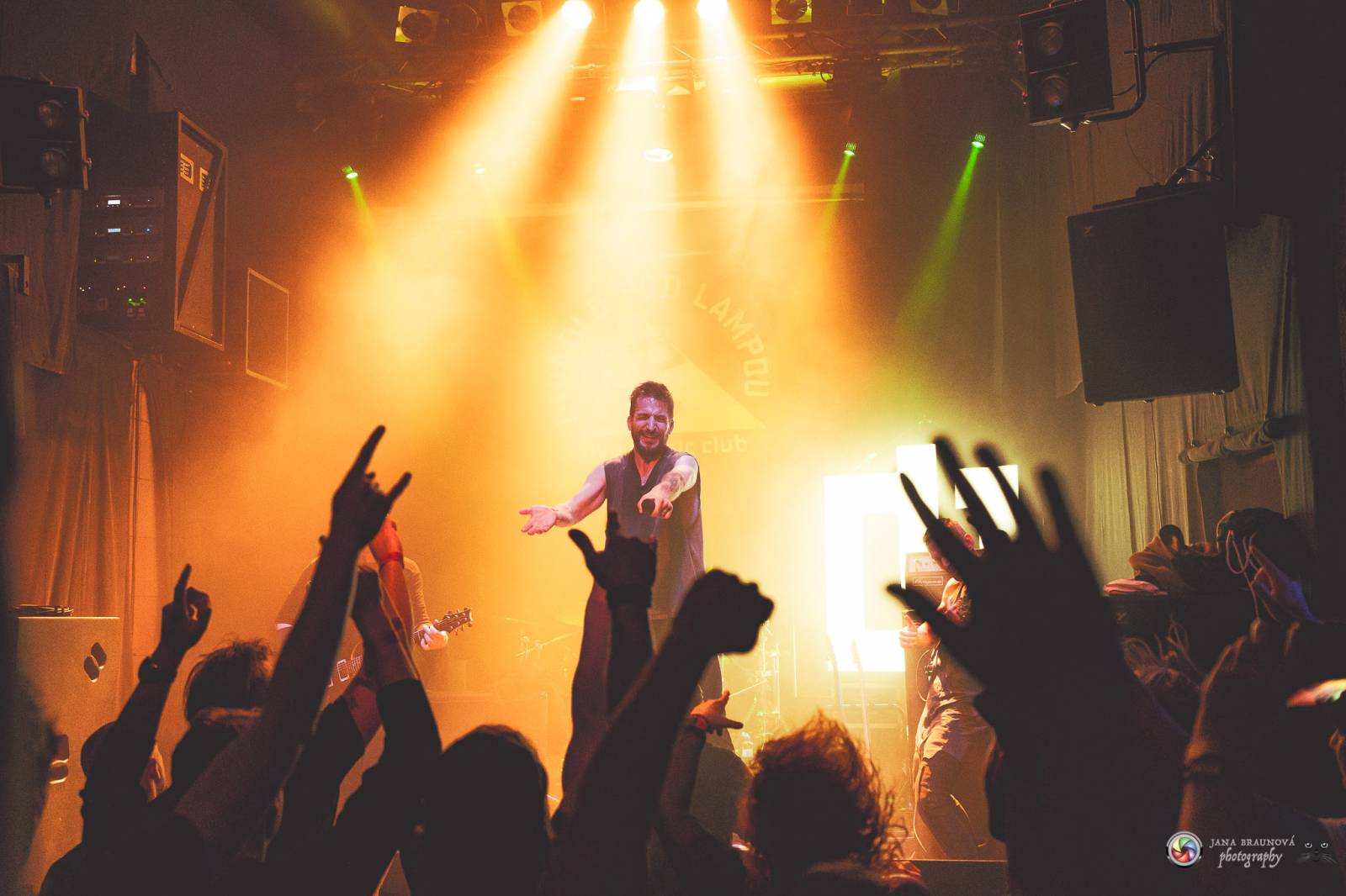 The.Switch zakončili v Plzni turné, předskakovali jim Severals