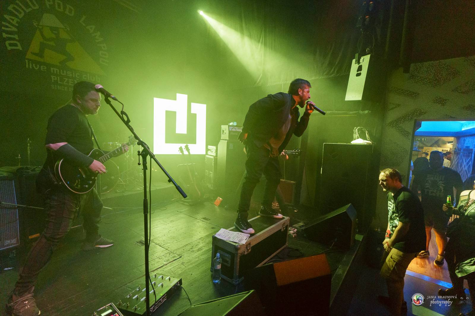 The.Switch zakončili v Plzni turné, předskakovali jim Severals