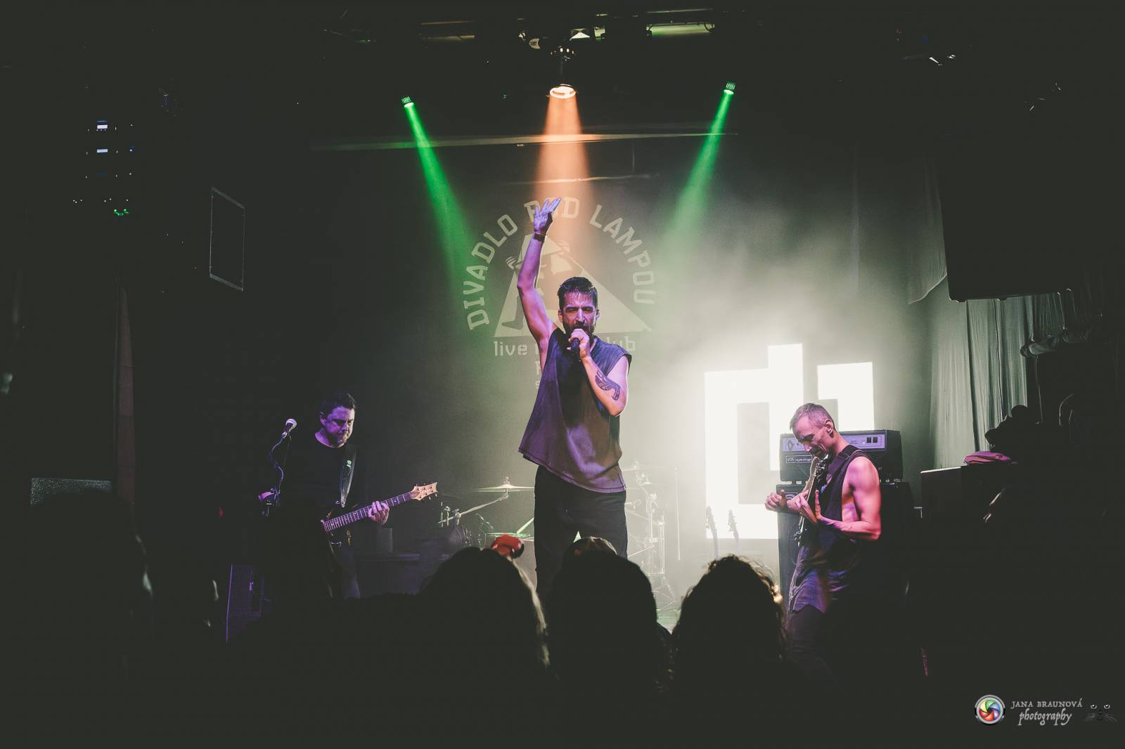 The.Switch zakončili v Plzni turné, předskakovali jim Severals