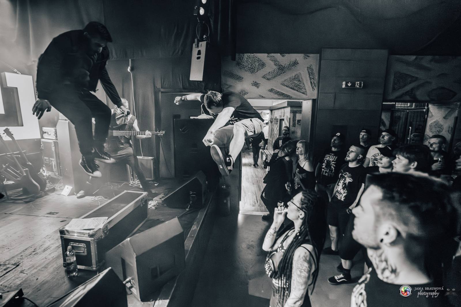 The.Switch zakončili v Plzni turné, předskakovali jim Severals