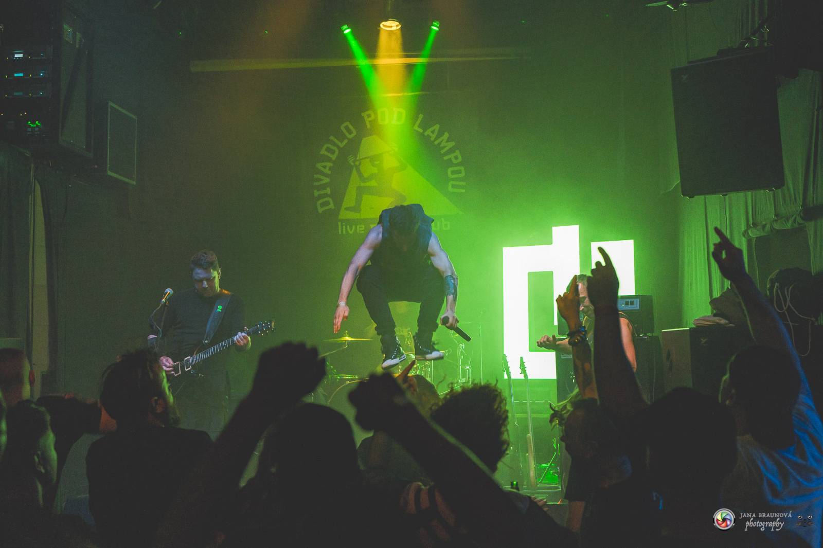 The.Switch zakončili v Plzni turné, předskakovali jim Severals