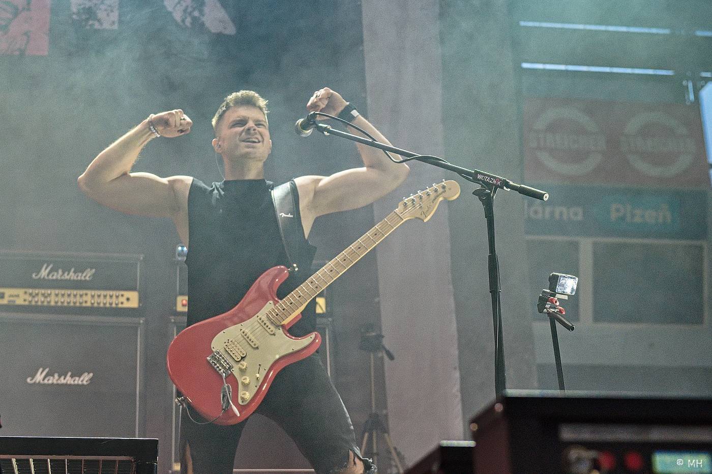 Škwor zůstává Sobě věrnej. V Plzni představil nové album, přehrál i největší hity