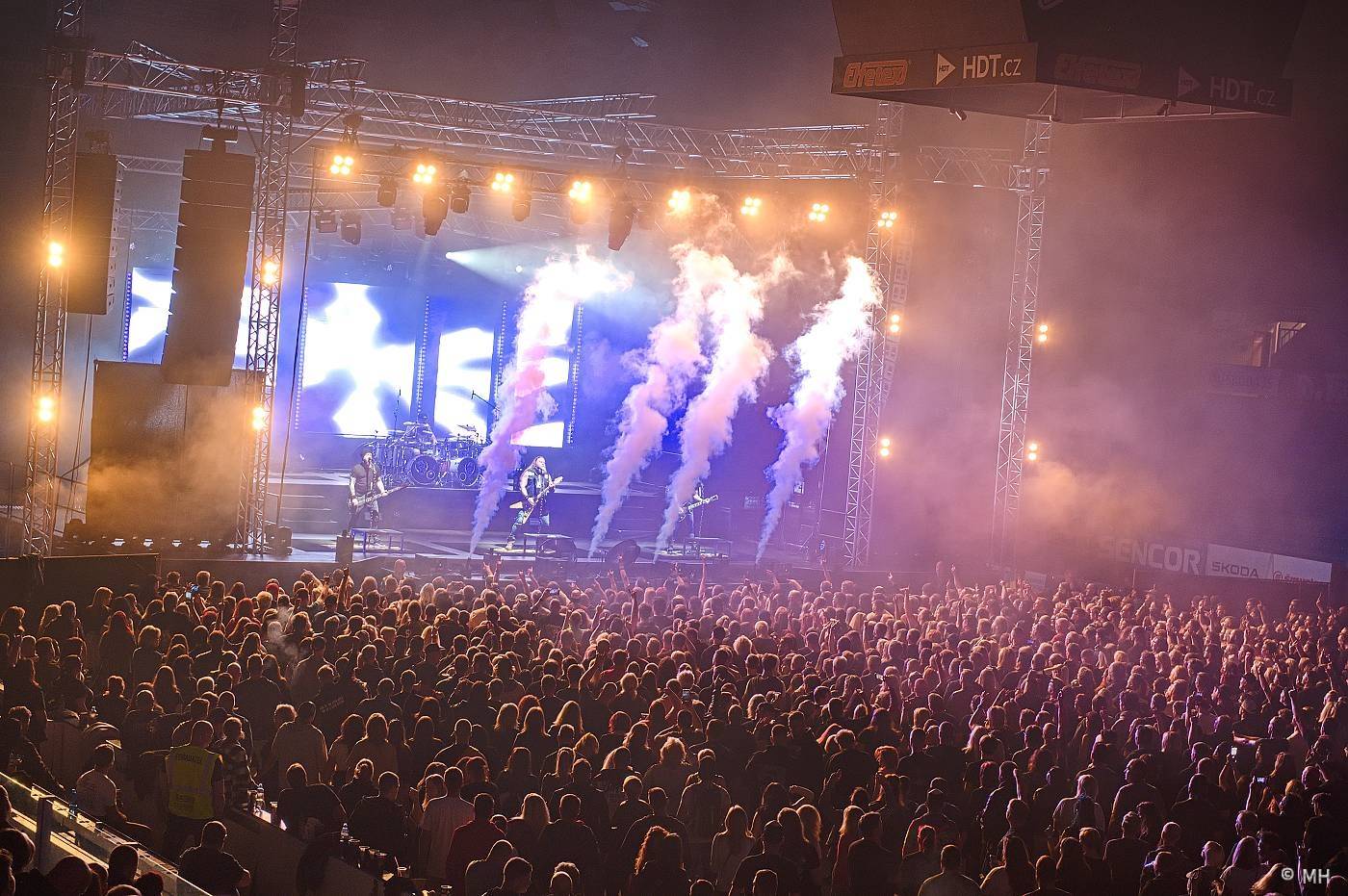 Škwor zůstává Sobě věrnej. V Plzni představil nové album, přehrál i největší hity