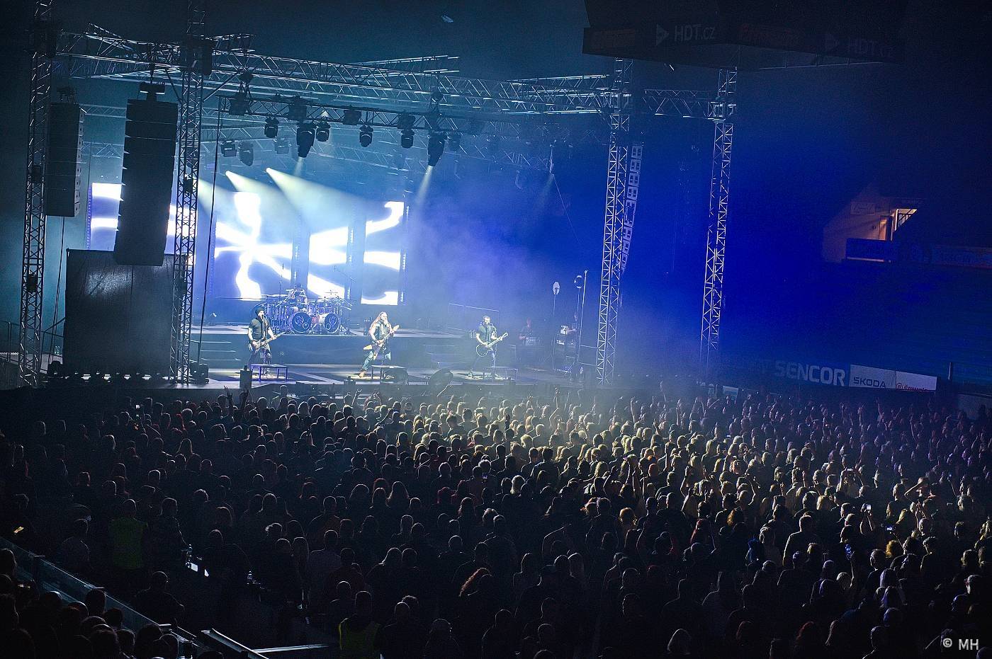 Škwor zůstává Sobě věrnej. V Plzni představil nové album, přehrál i největší hity