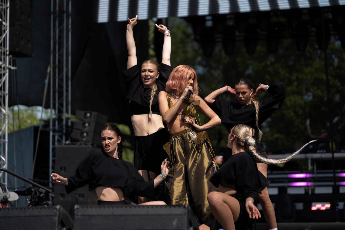 Ostravský Majáles rozezpívali Ewa Farna, Calin, Sofian Medjmedj i Mikolas