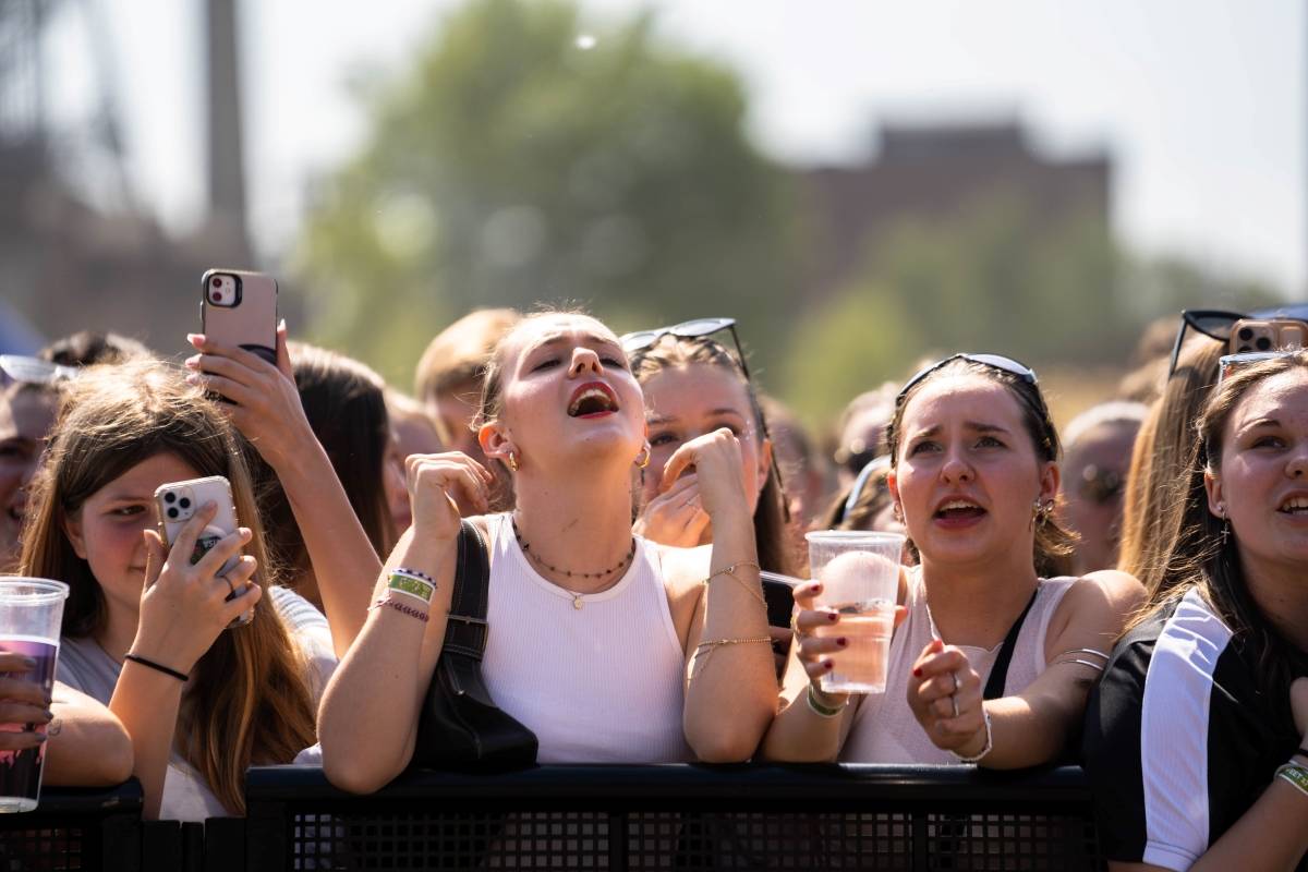Ostravský Majáles rozezpívali Ewa Farna, Calin, Sofian Medjmedj i Mikolas