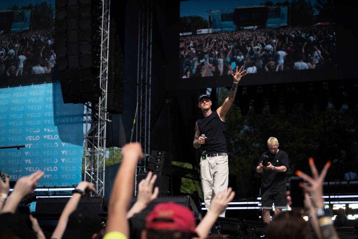 Ostravský Majáles rozezpívali Ewa Farna, Calin, Sofian Medjmedj i Mikolas