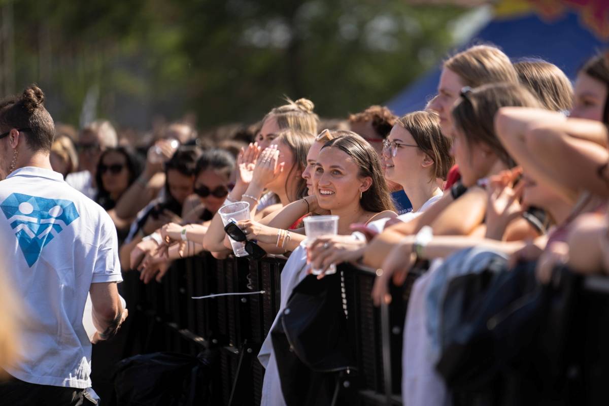 Ostravský Majáles rozezpívali Ewa Farna, Calin, Sofian Medjmedj i Mikolas